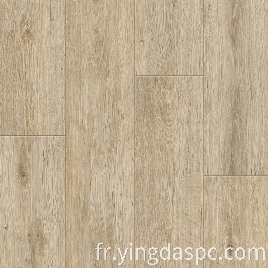 Vente chaude Stone Plastic Core Luxury Wood Style Rigid Core Vinyl SPC Flooring